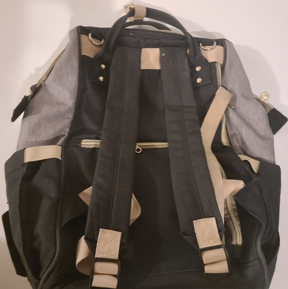 Backpack diaper bag - Picture 2 of 3